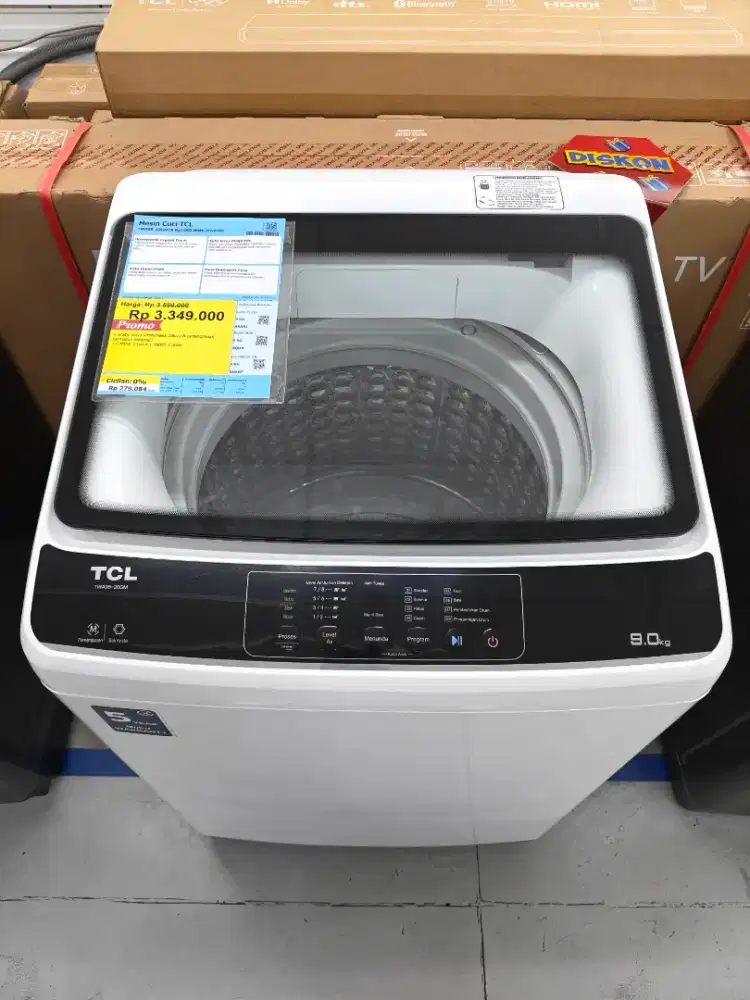 MESIN CUCI TCL 1 TABUNG