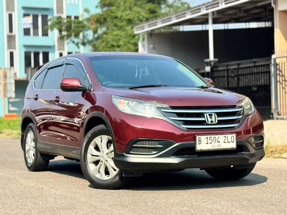 Honda CRV 2.0 MT 2012 Merah