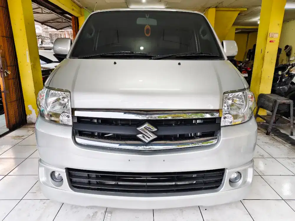 LOW KM 50RB! SUZUKI APV 1.5 GX ARENA MT 2021 MANUAL NO LUXIO X 2022 AT