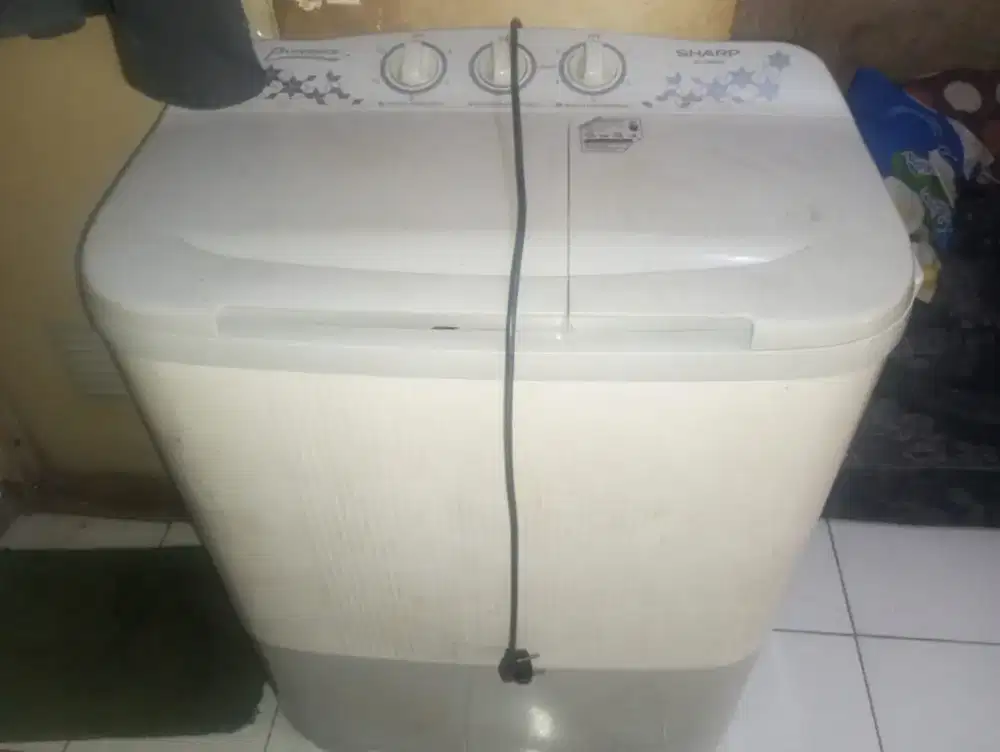 mesin cuci merk sharp