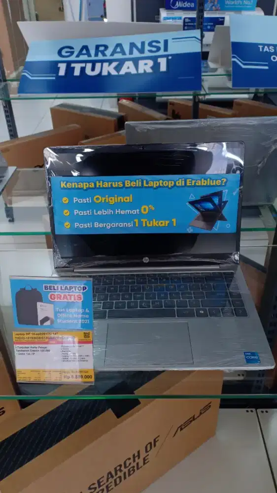 Laptop HP 8/256