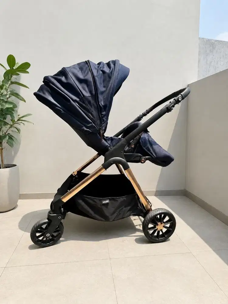 Stroller Bayi Baby Elle Hygge 180 Bisa Putar