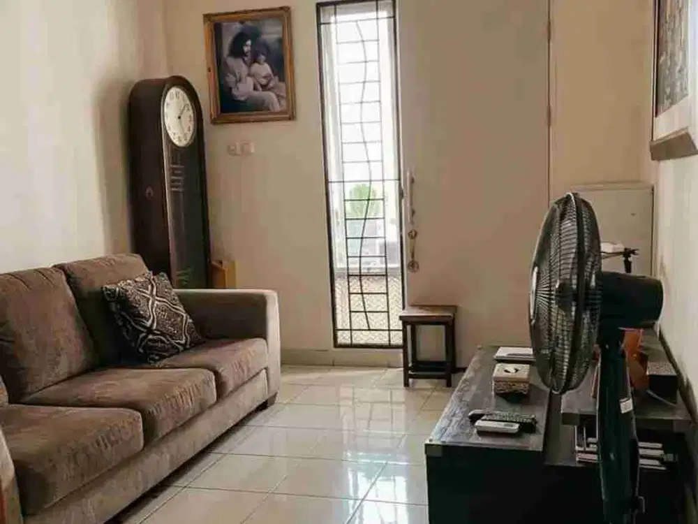 DIJUAL RUMAH CLUSTER CARILLO RESIDENCE GADING SERPONG