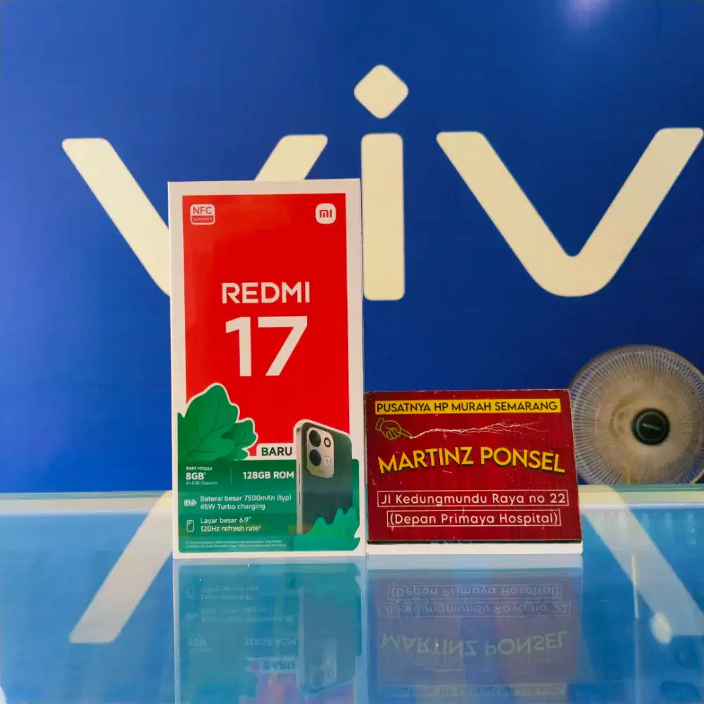 Redmi 17 4/128 new
