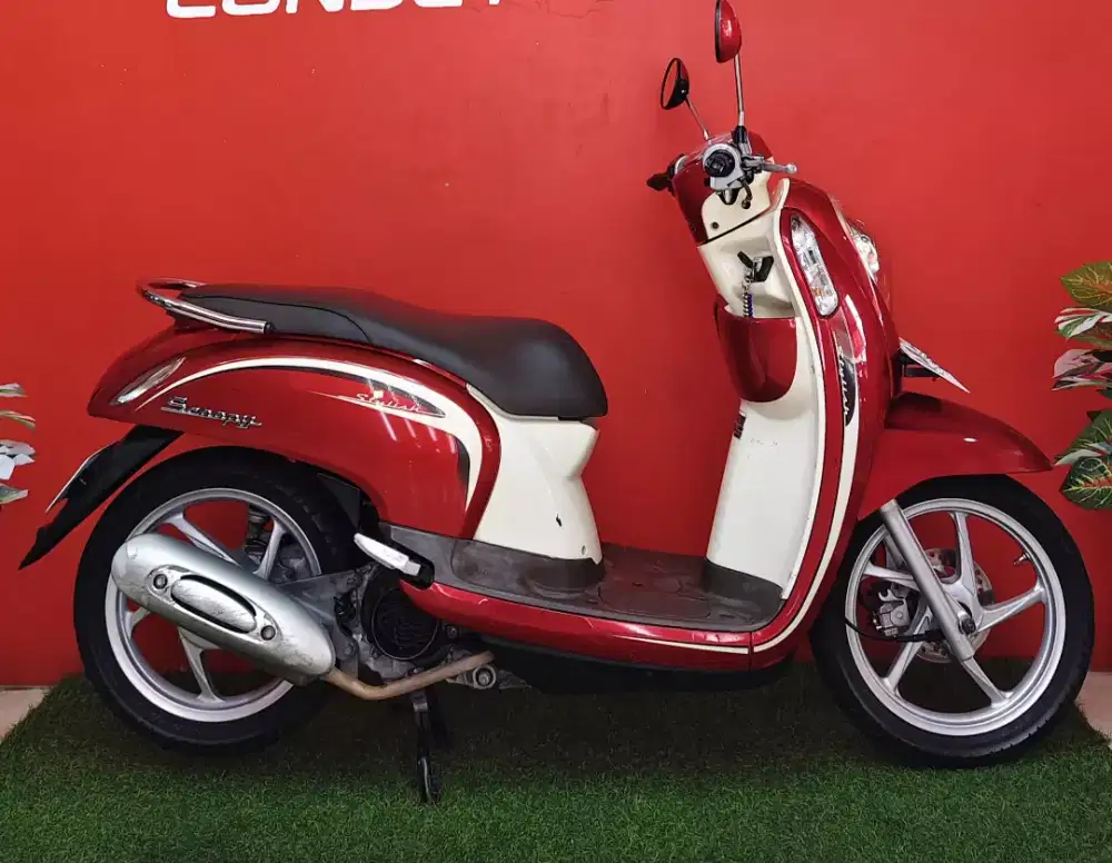 Honda Scoopy PGM-FI Tahun 2013