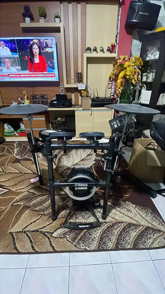 Yamaha Drum Electric dtx 700 series