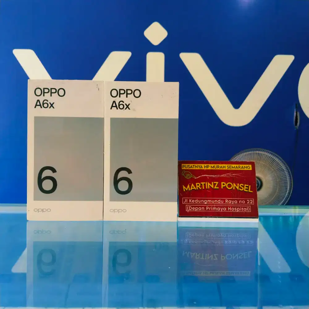 Oppo A6x 8/128 new
