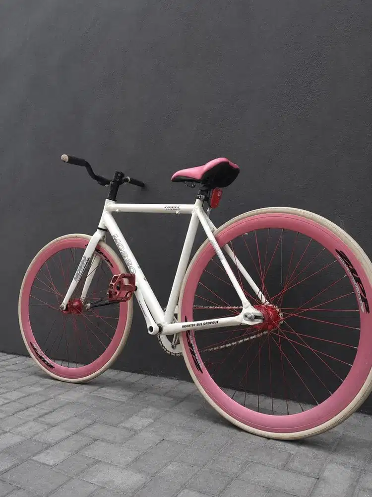 Fixed Gear Frame Mosso