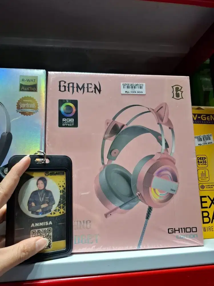 HEADPHONE GAMING GH1100 | ATLANTIS DAHSYAT