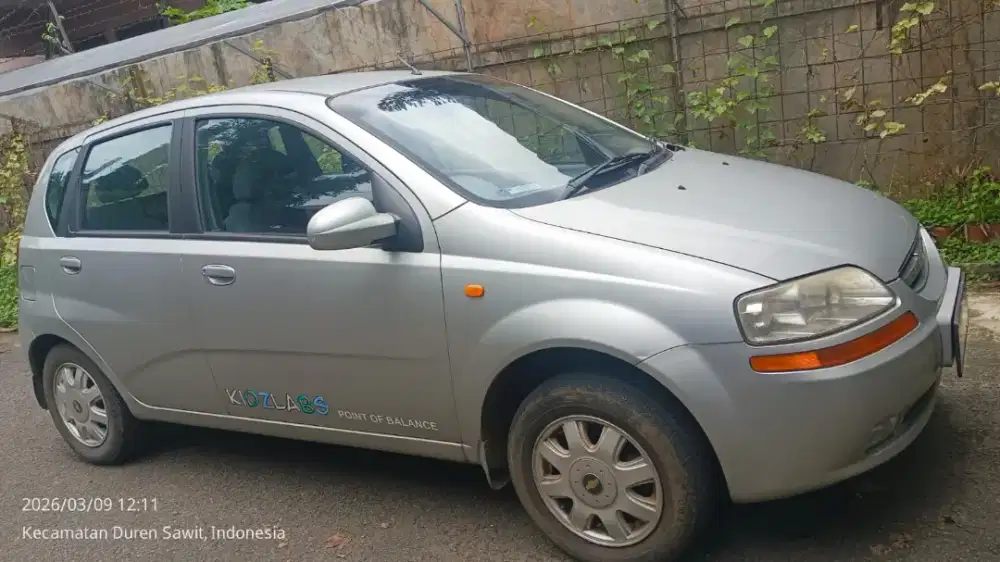 Chevrolet Aveo Silver LT 2005 Hatchback
