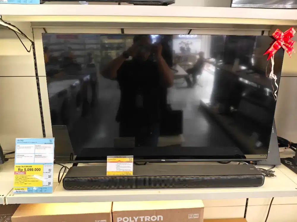 TV TCL 43 INC  QLED
