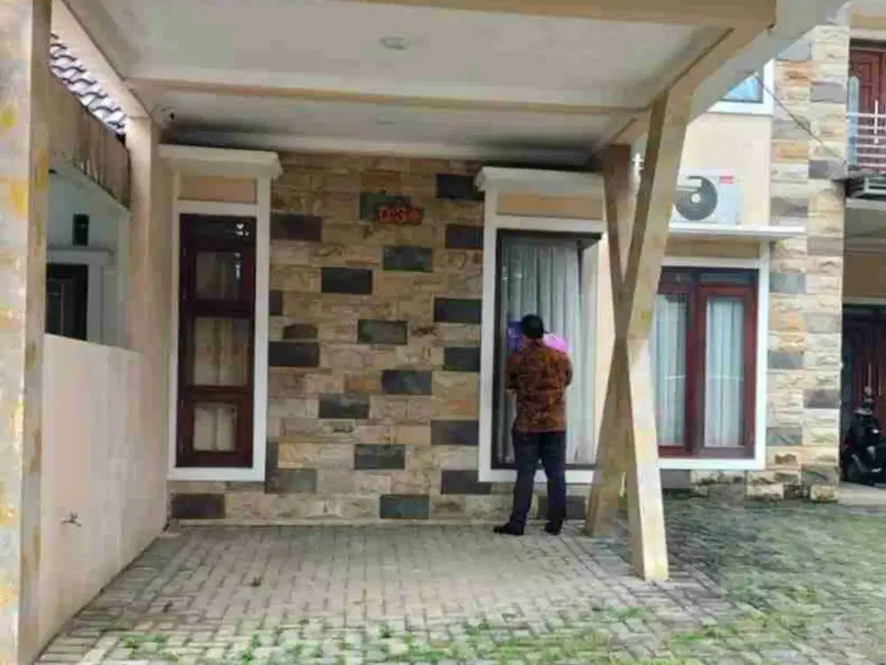 RUMAH ASRI PERUMAHAN TAMAN NIRWANA PENGASINAN BEKASI