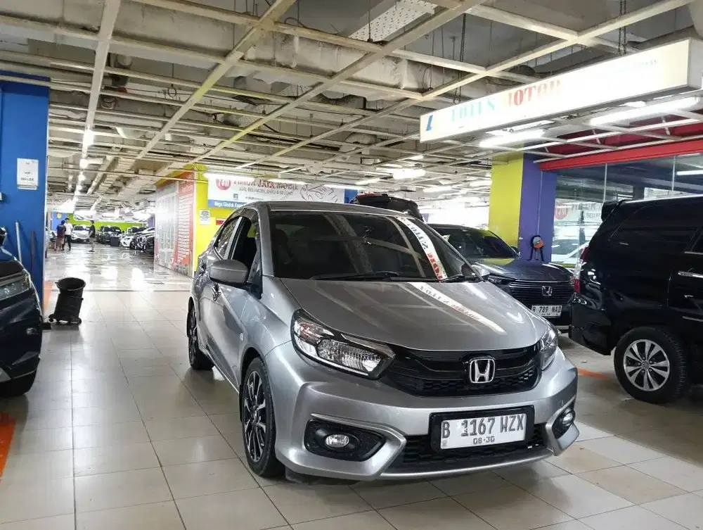 Honda BRIO E CVT 2020