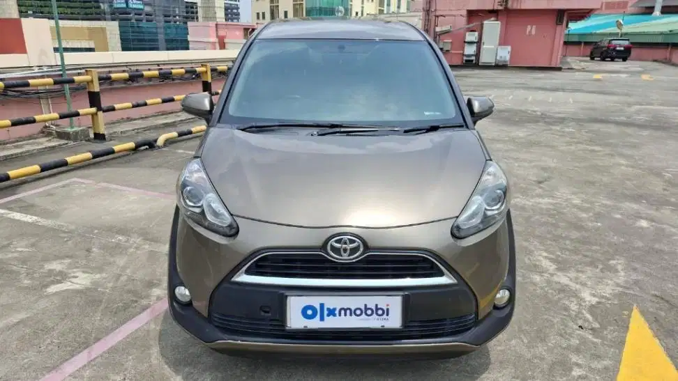 Toyota Sienta 1.5 G Bensin-AT 2017