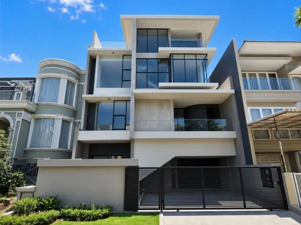 Dijual rumah baru minimalis san diego pakuwon city
