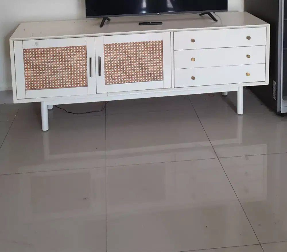 Jual meja kayu tv