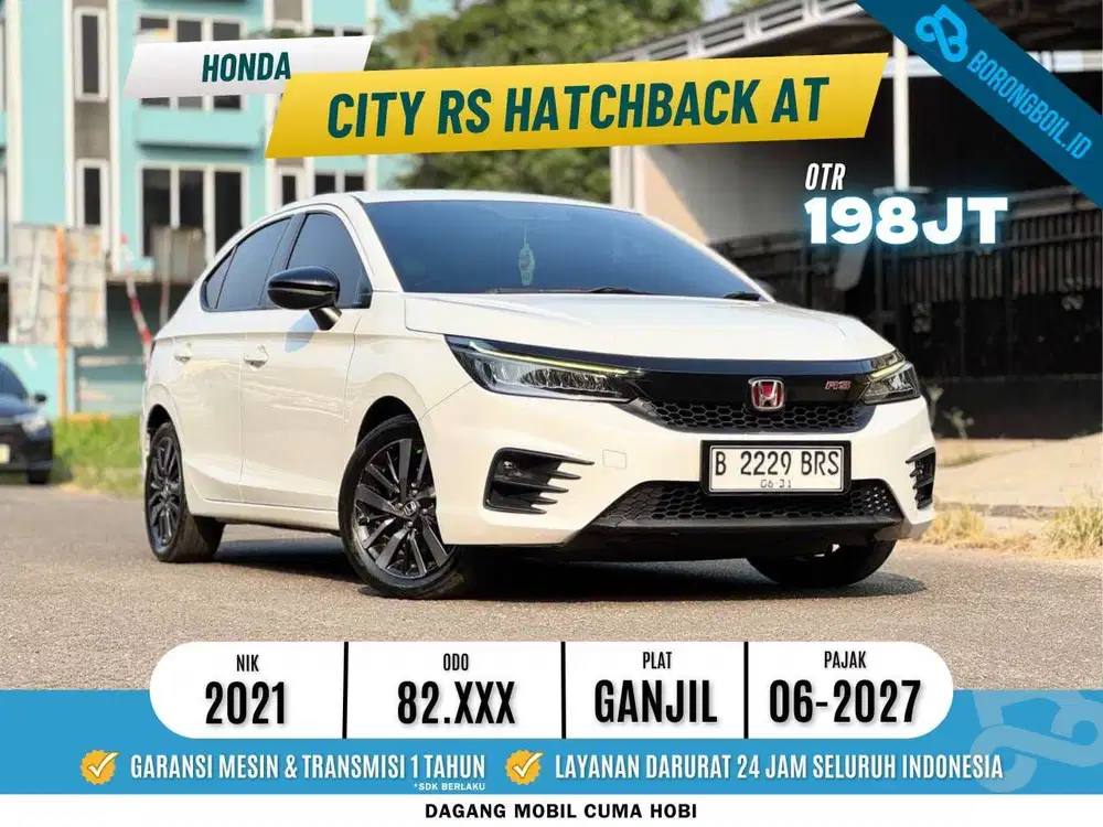 Honda City RS HB AT Putih 2021