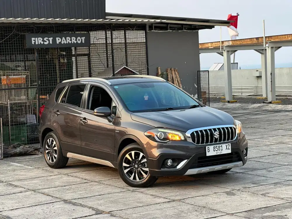 KM 40rb !! SUZUKI SX4 SCROSS AT 2019 !! DP 25jt S CROSS MURAH !!