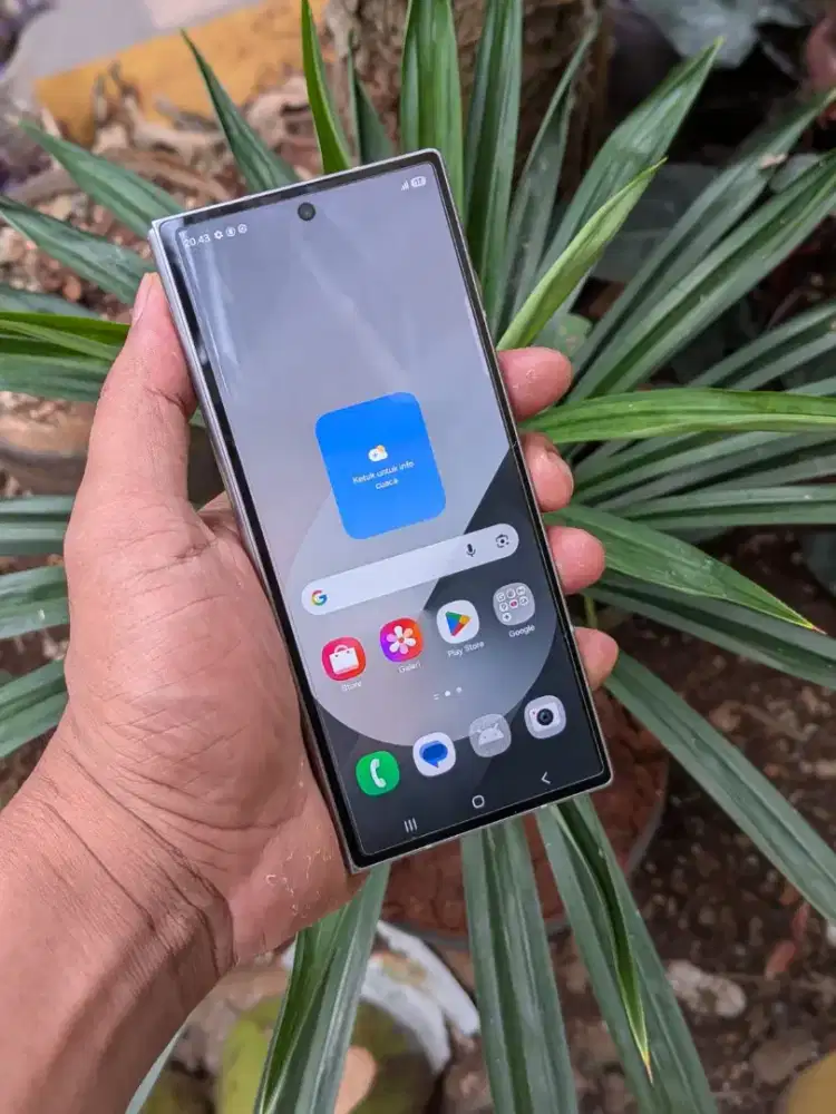 Samsung Z Fold6 ram 12/512