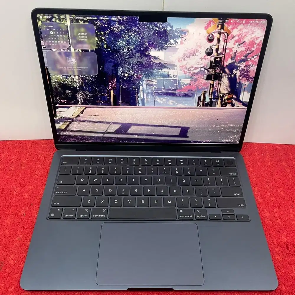 Macbook Air 13 inch, M3 2024 24/512 GB Midnight