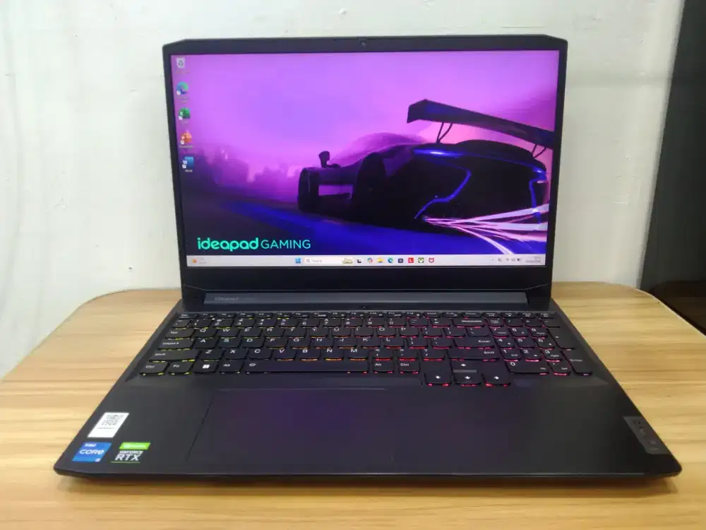 Lenovo Ideapad Gaming 3 
i5 11320H/RAM 8GB/512GB/RTX 3050 4GB/15,6 FHD