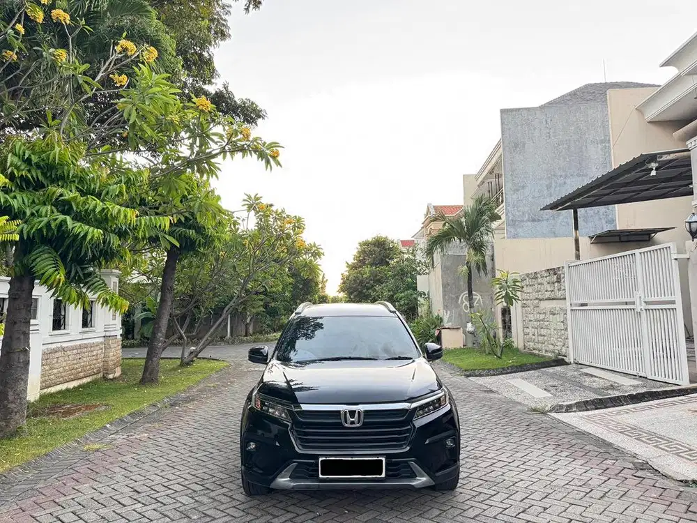 All New Honda BRV 1.5 E Manual 2023 Hitam Plat L