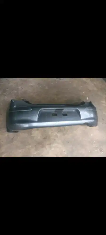 Bumper belakang Nissan March 2011