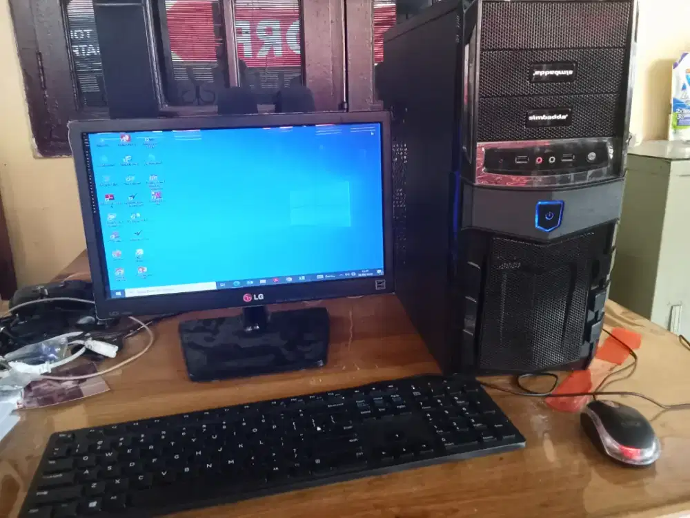 PC Core i5 7400 3Ghz , HD 1Tb, DDR4 8Gb , LCD 16inc, COD Cijantung Dsk