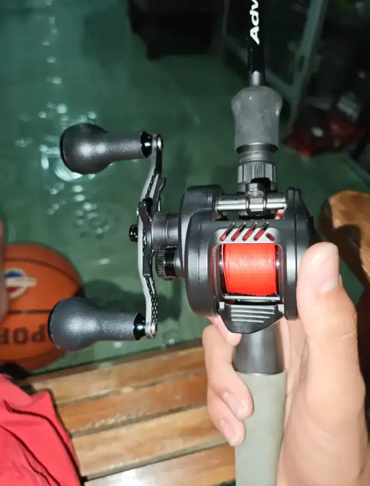 alat pancing casting