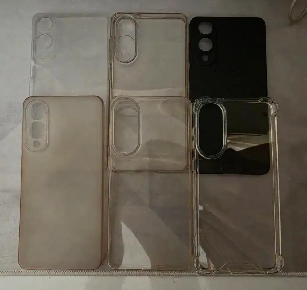 Antigores & Softcase Samsung S25 Edge