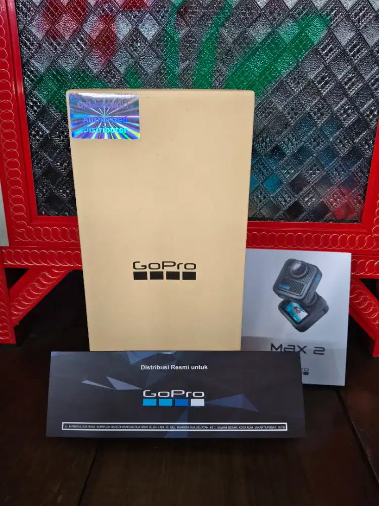 GoPro Max 2 Black Resmi Baru