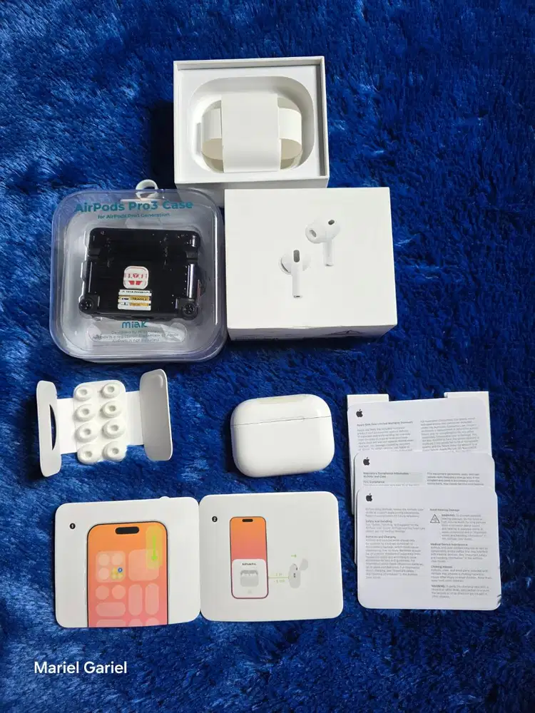 AirPods Pro Gen 3 iBox Like New Resmi Indonesia Original Apple