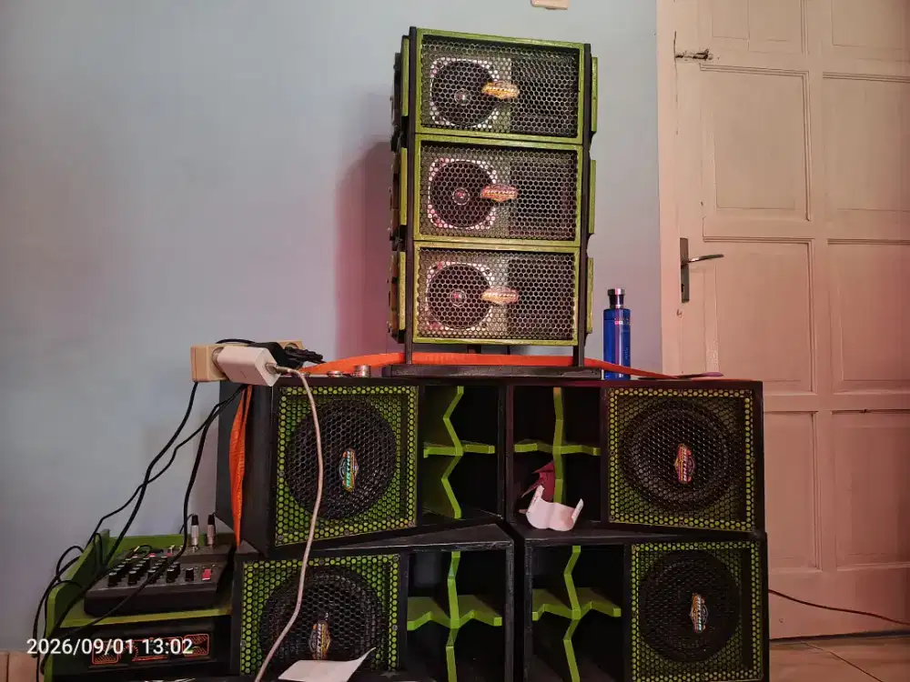 Di Jual Speaker Paket PREMIUM CBS / Supali