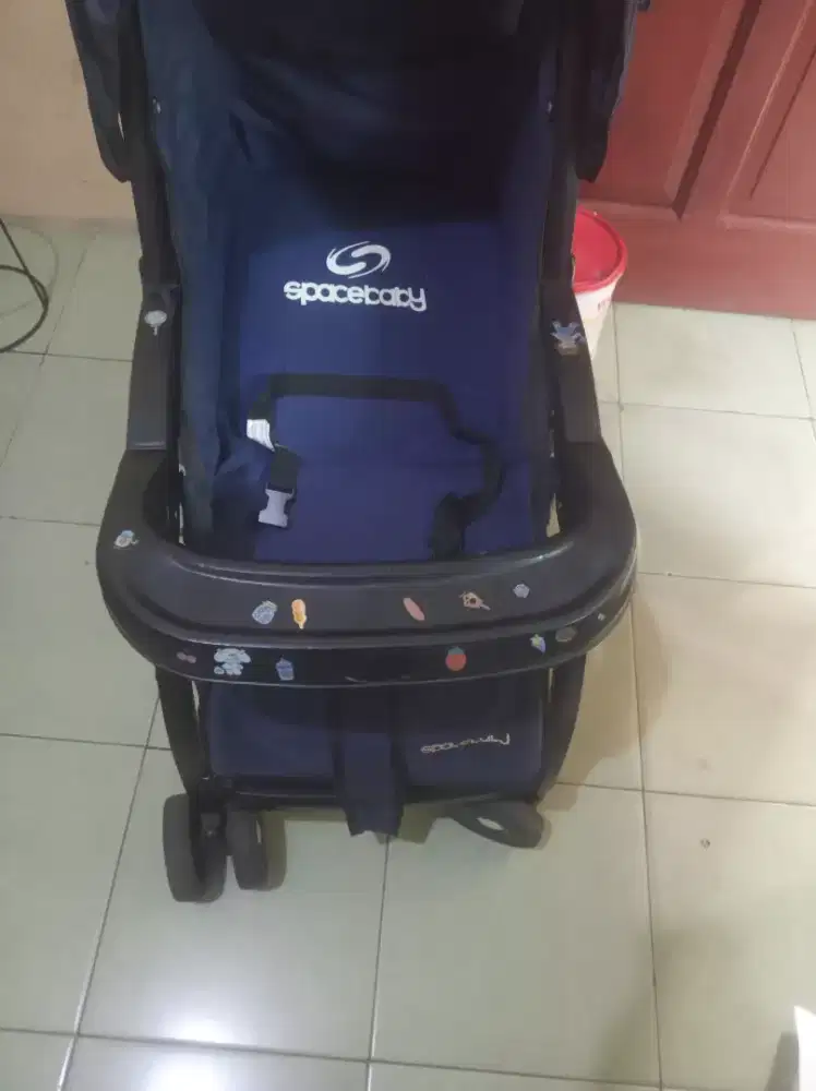 Stroller SAPACE BABY SB 207 Navy.
