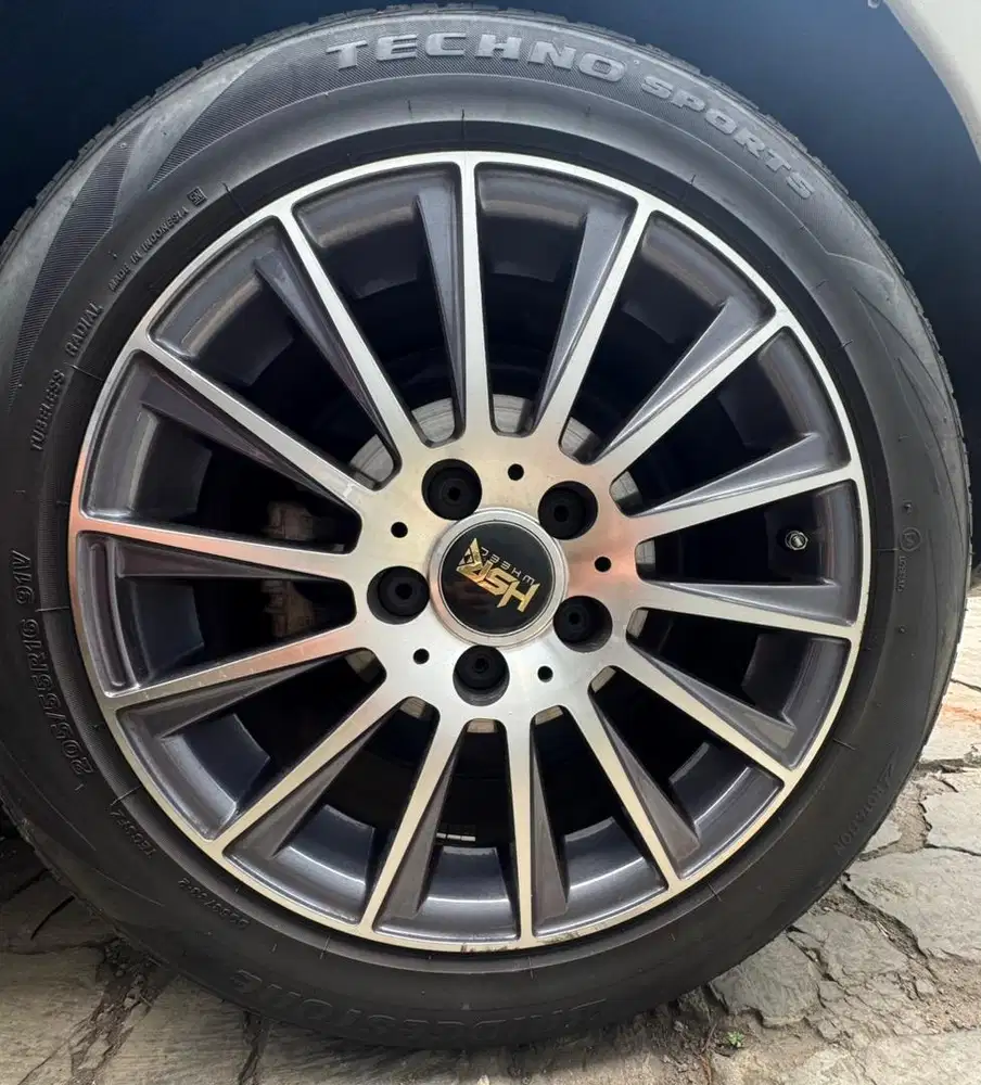 Velg HSR Rostock Blade R 16 5x112