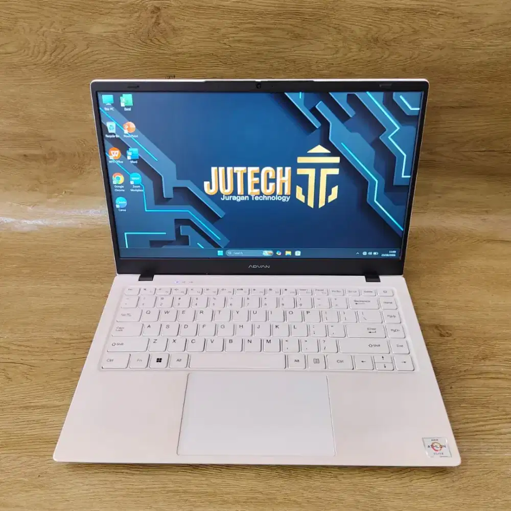 LAPTOP ADVAN SOULMATE 1407 SERIES SLIM RAM 8GB bonus Mouse Baru Siap p
