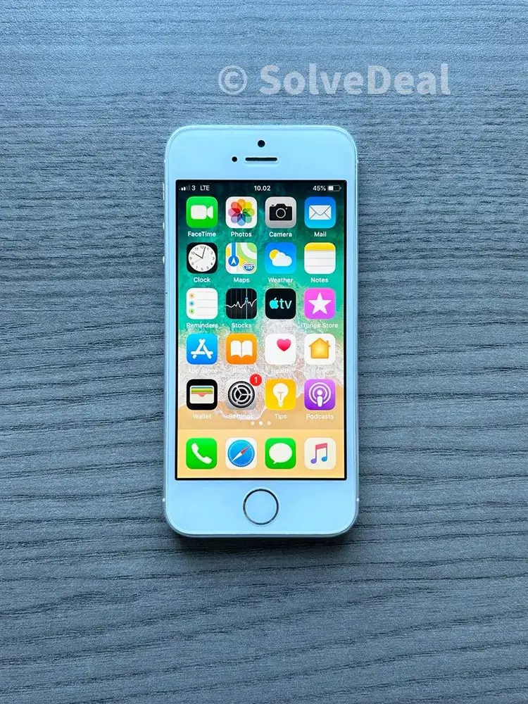 Apple Iphone 5S Ibox Silver Original Mulus Smartphone Apple
