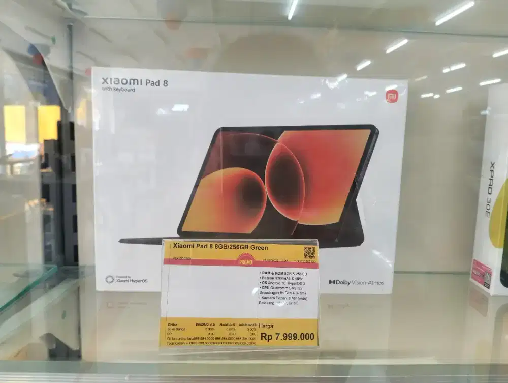 Xiaomi Pad 8 8/256GB Kredit tanpa dp