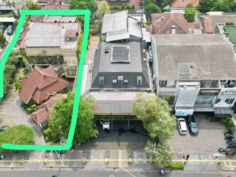 Dijual Tanah dab bangunan di Kemang Jakarta Selatan