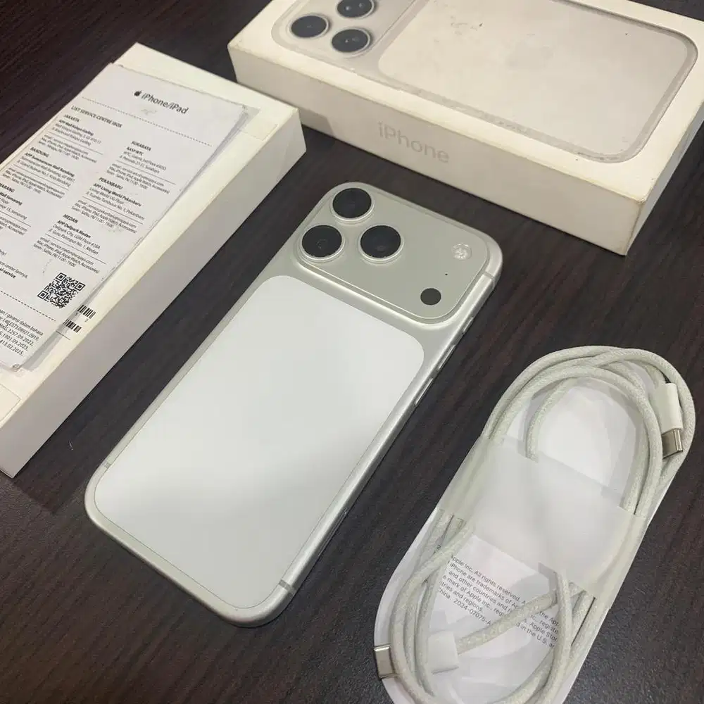 iphone 17 pro 256 resmi ibox fullset