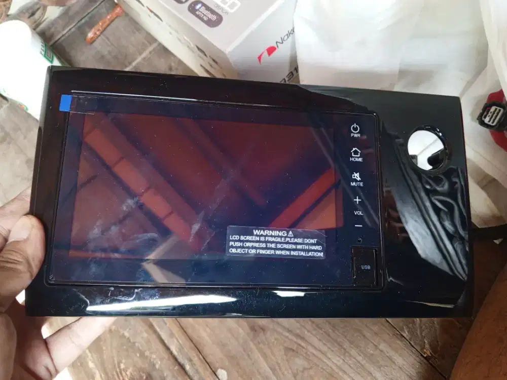 Headunit brio satya original