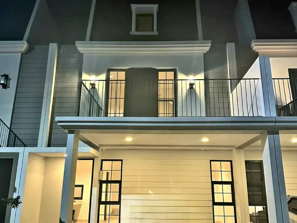 Jual Cepat! Rumah Brand New Cluster Wisteria Lebar 7 Plus Attic Room, Cakung, Jakarta Timur, 029