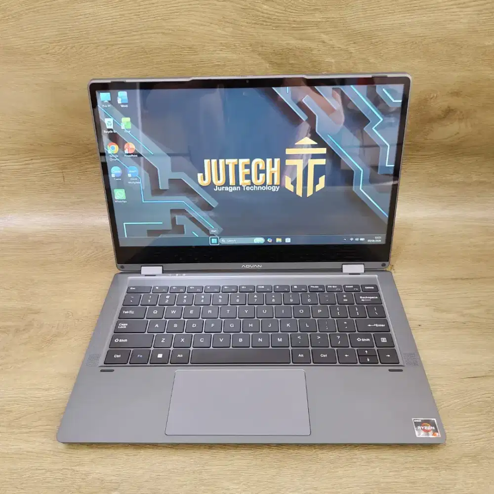 2IN1 LAPTOP ADVAN 360 SERIES SLIM RYZEN 3(3000Series) RAM 16GB TOUCHSC