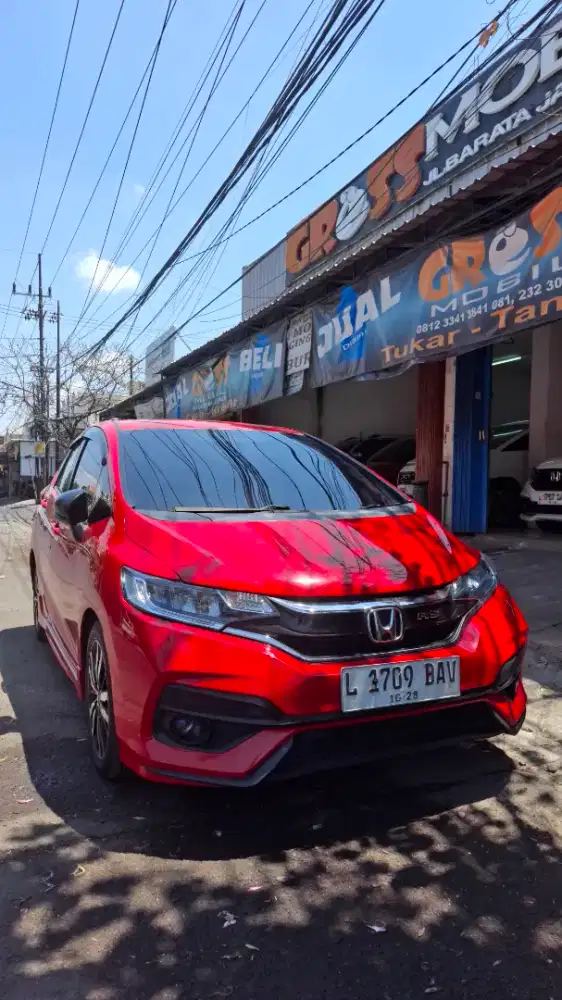 JAZZ RS 2018 KREDIT MURAH NEGO