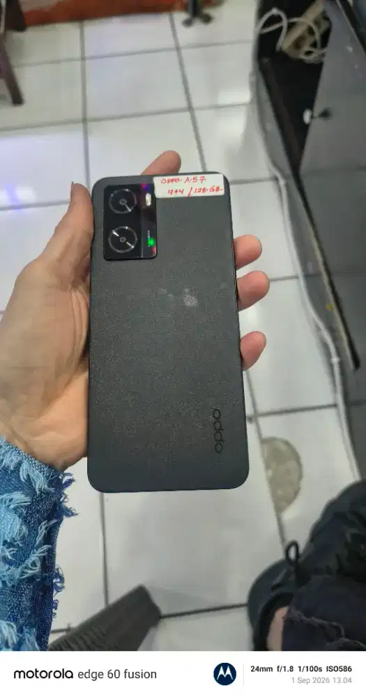 Hp Oppo A.57  RAM 4+4.GB ROM.128.GB.