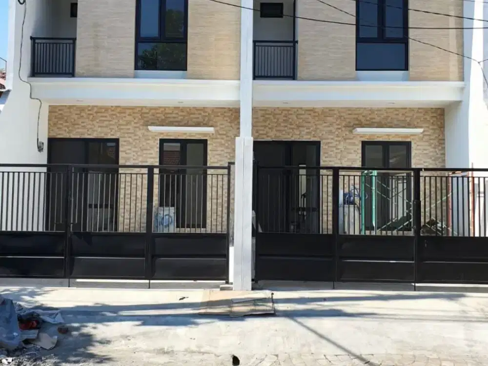 Rumah Nirwana Eksekutif blok FAVORIT, Row Jalan Lebar, Baru Gress Minimalis