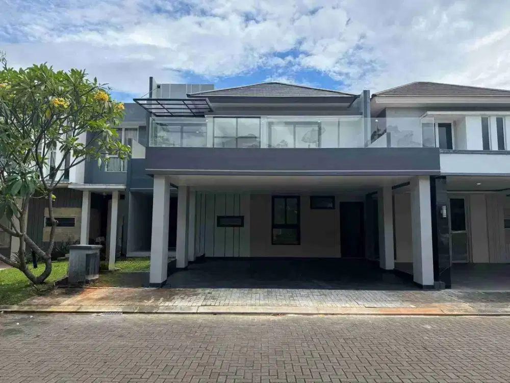 TURUN HARGA DIJUAL RUMAH BRAND NEW MINIMALIS SIAP HUNI BSD