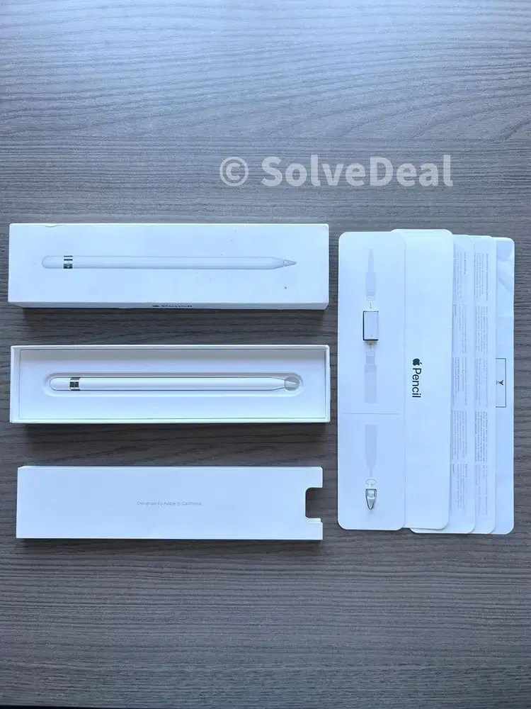 Apple Pencil Gen 1 Ibox Fullset Support Ipad 11 Ipad Mini Ipad Air Pro