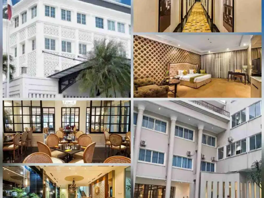 Dijual Hotel bintang 4 di Bogor