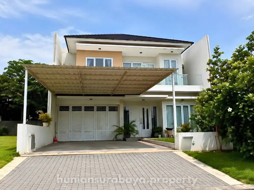 Rumah Modern Golf Avenue Citraland Surabaya Barat SHM